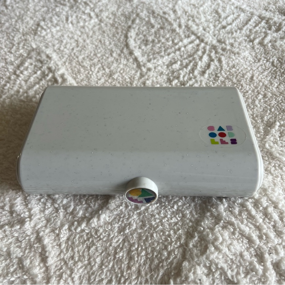 Mini Grey Caboodle with Sparkle